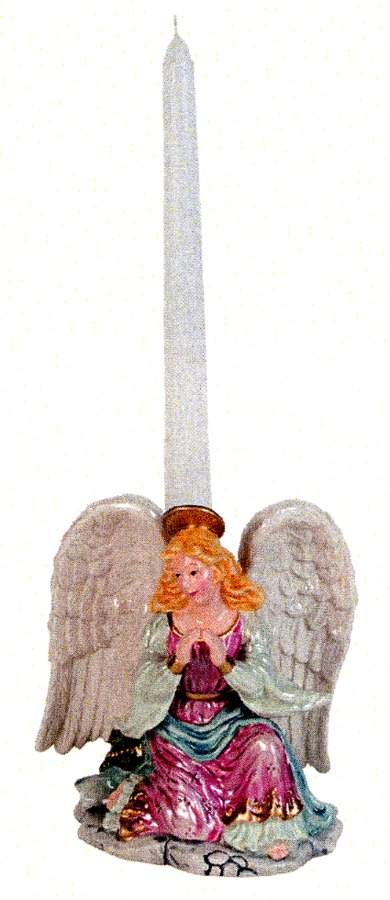 First Ladies Collection Angel Candleholder by Fitz & Floyd-1