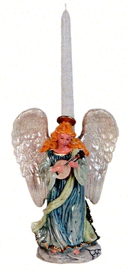 First Ladies Collection Angel Candleholder by Fitz & Floyd-1