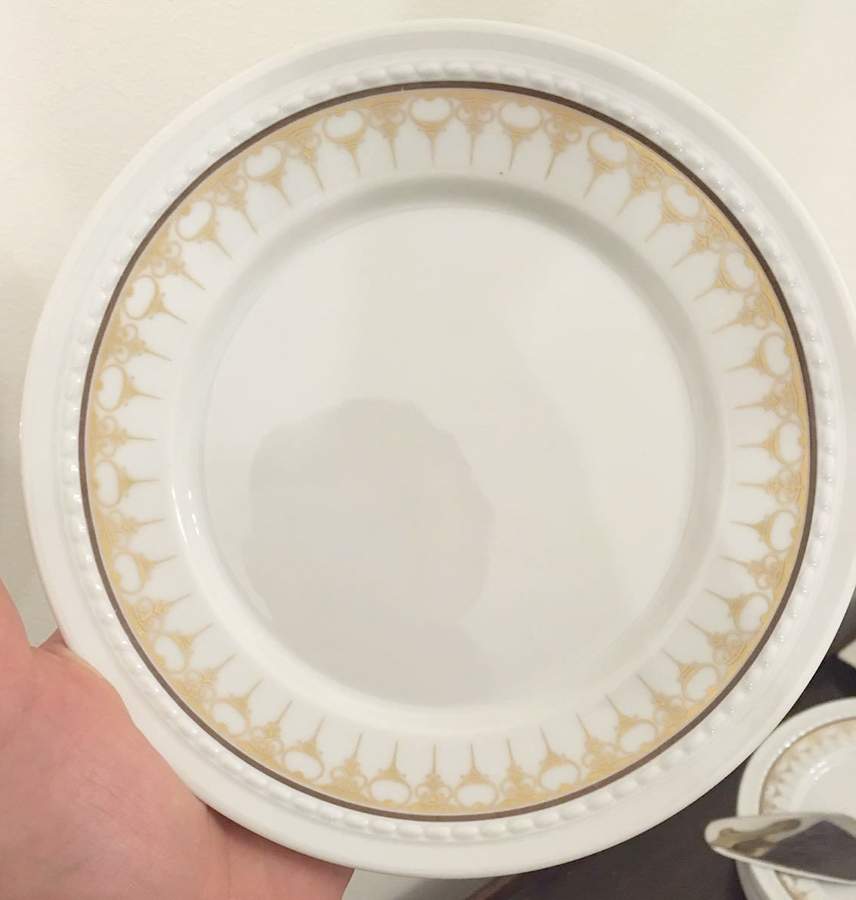 03033 Salad Plate by Furstenberg-1
