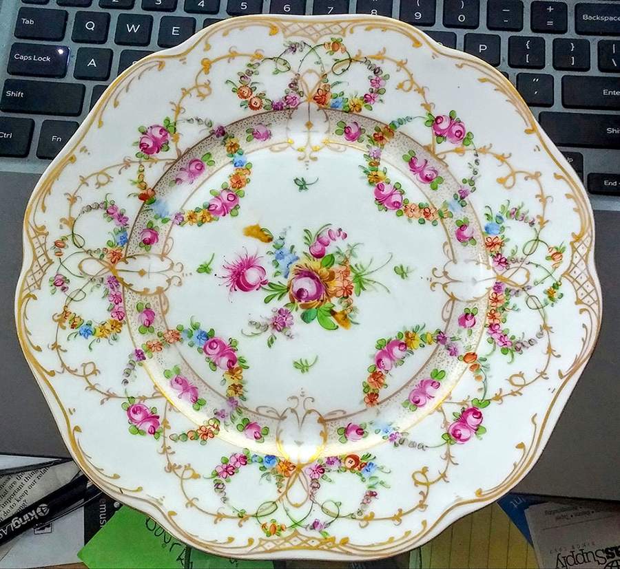 FNZ18 Dinner Plate by Franziska Hirsch-1