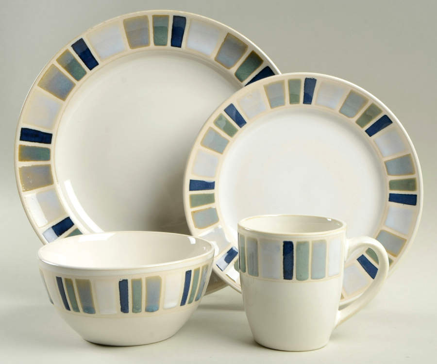 Caprino 4 Piece Place Setting by Food Network-1