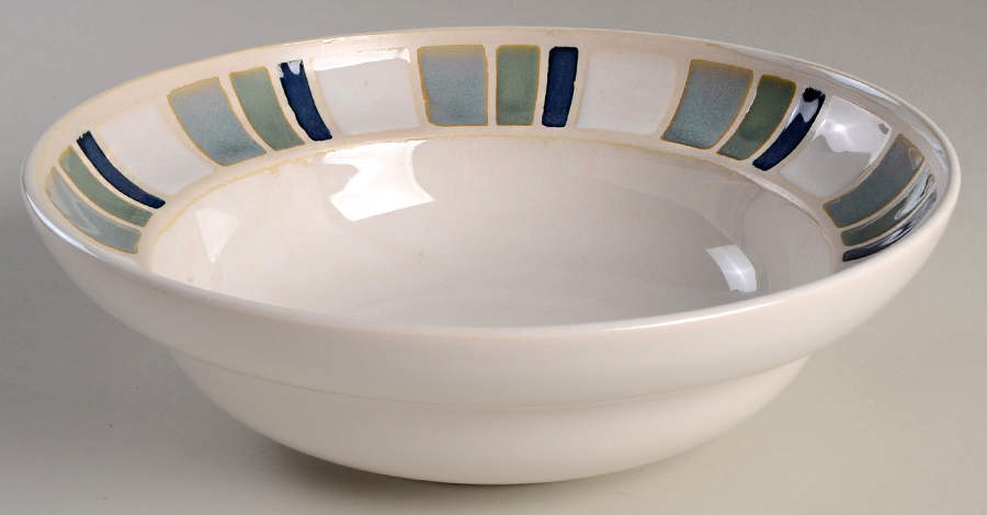 Caprino 9" Round Serving Bowl by Food Network-1