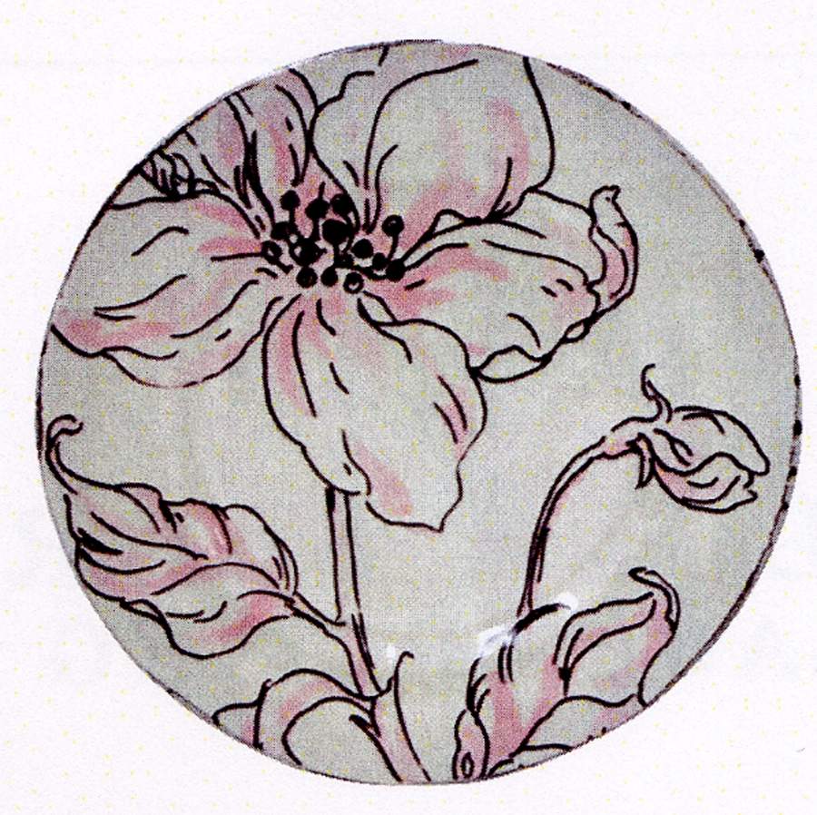 Meadow Dessert/Pie Plate by Fitz and Floyd-1