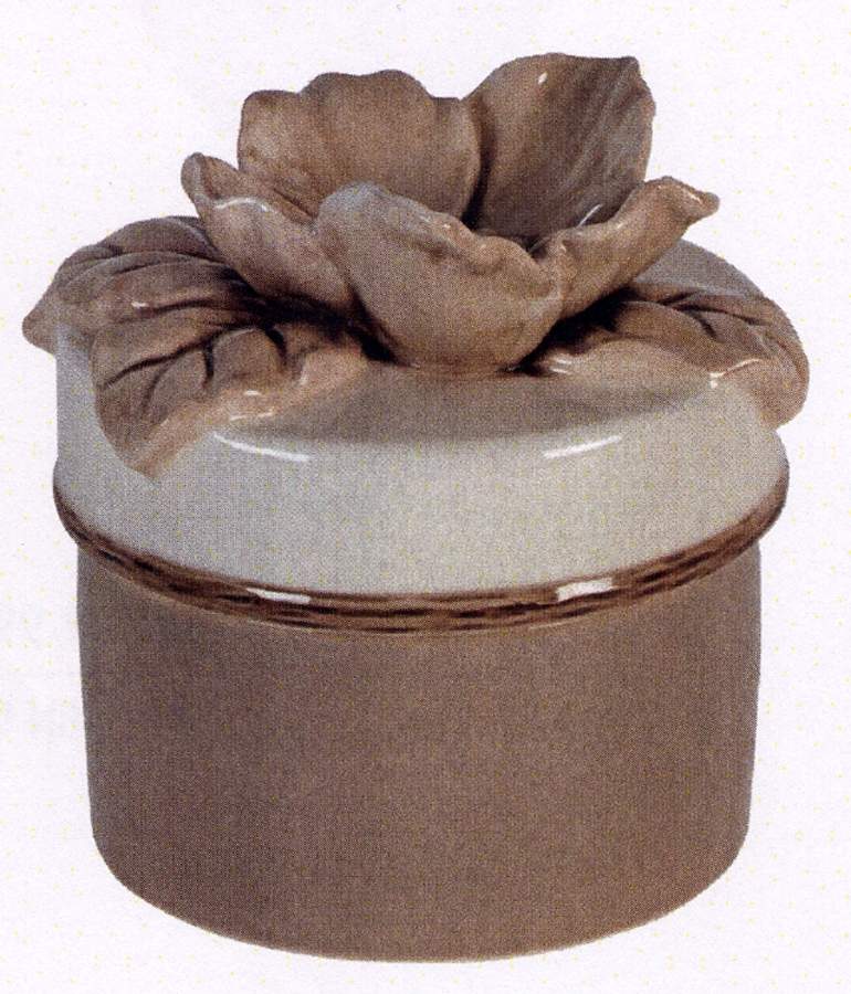 Meadow Blooms 3" Round Box & Lid by Fitz and Floyd-1
