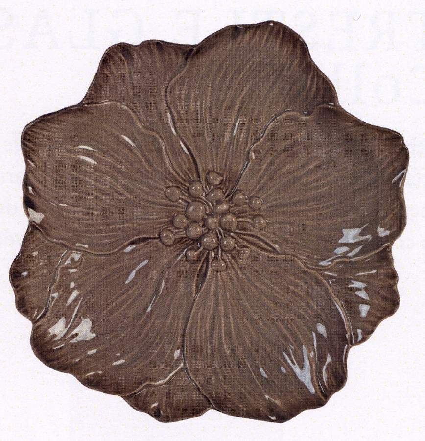 Meadow Blooms 8" Flower Shape Plate by Fitz and Floyd-1
