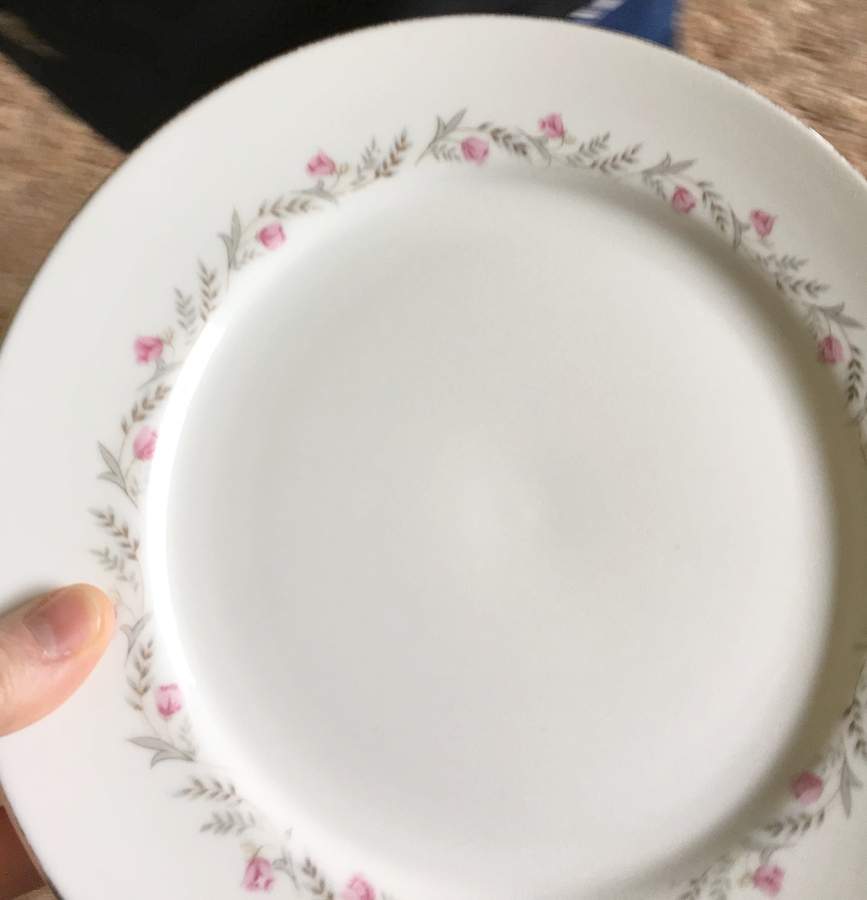 Touraine Dinner Plate by Fine China of Japan-1