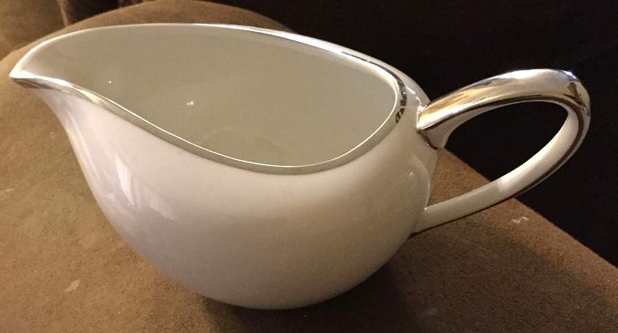 Royal Platinum Creamer by Fine China of Japan-1