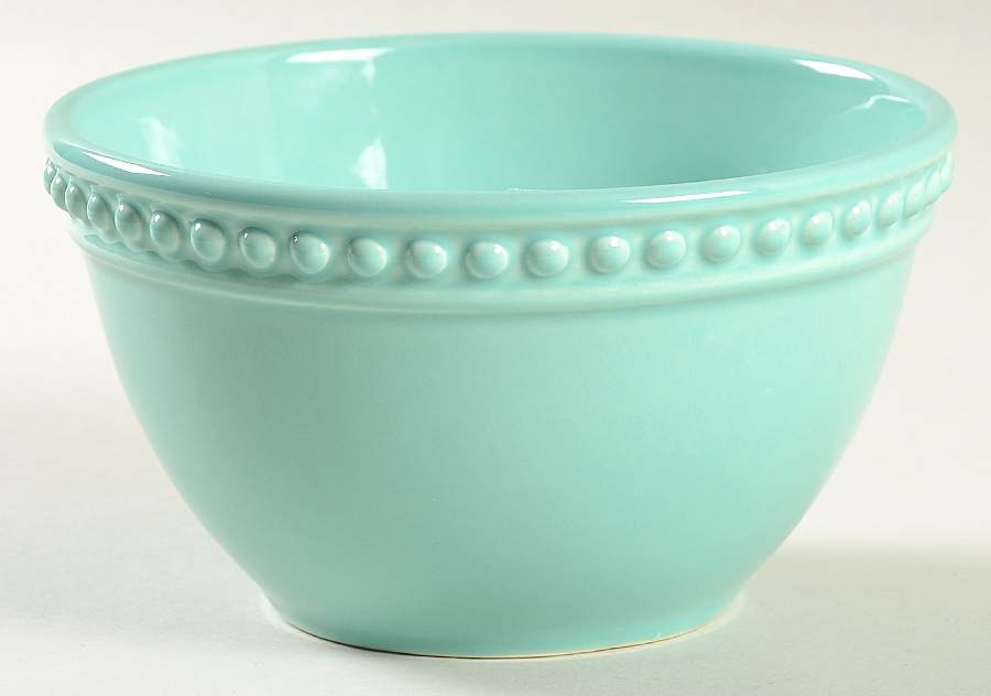 Delmar Turquoise Soup/Cereal Bowl by Fapor (Portugal)-1