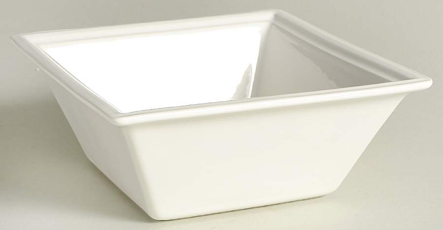 FOP12 White Soup/Cereal Bowl by Fapor (Portugal)-1