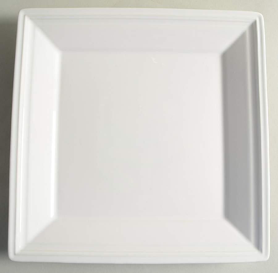 FOP12 White Dinner Plate by Fapor (Portugal)-1