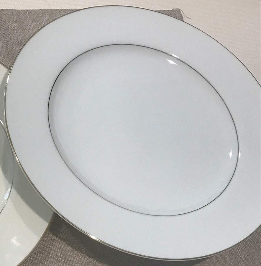 Anniversary Dinner Plate by Fine China of Japan-1