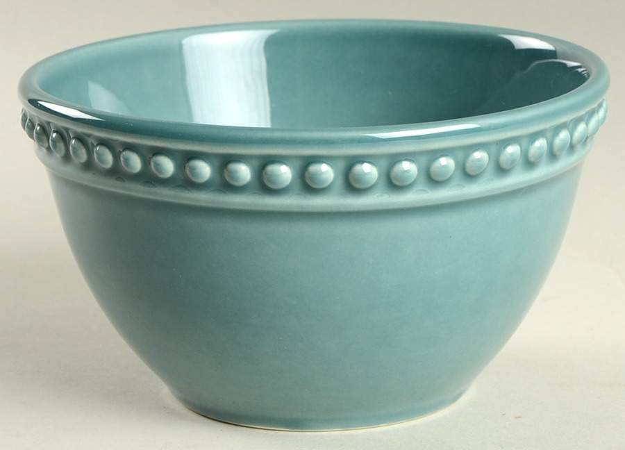 Delmar Teal Soup/Cereal Bowl by Fapor (Portugal)-1