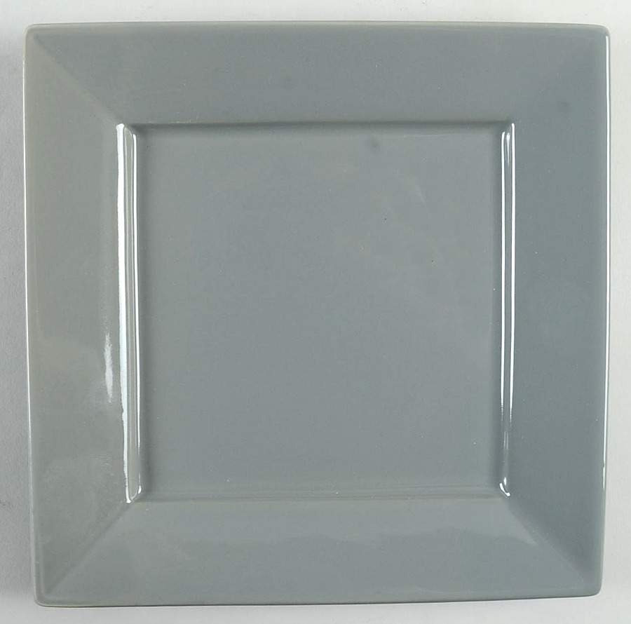 Shortbread Gray Salad Plate by Food Network-1