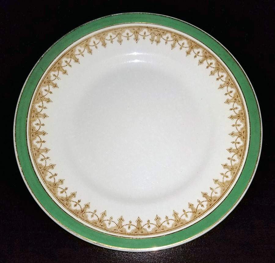2425b Dinner Plate by Furnivals-1