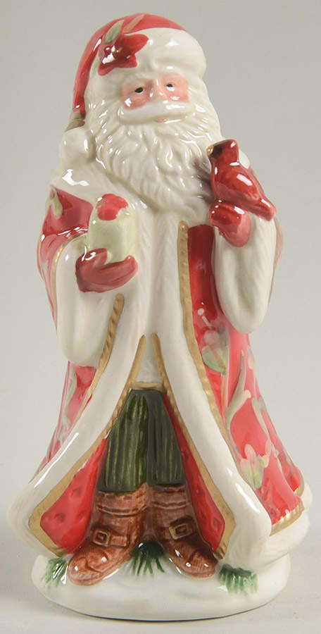 Cardinal Holiday Figural Salt Shaker by Fitz & Floyd-1