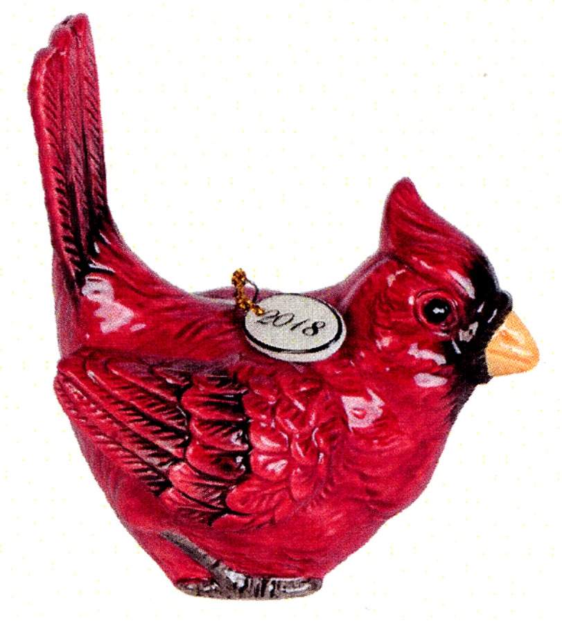 Cardinal Holiday Ornament by Fitz & Floyd-1