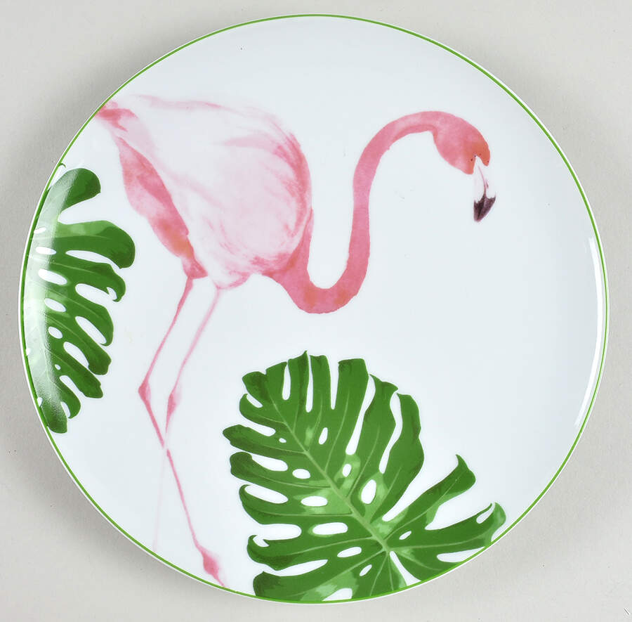 Tropical Salad Plate by Fitz & Floyd-1