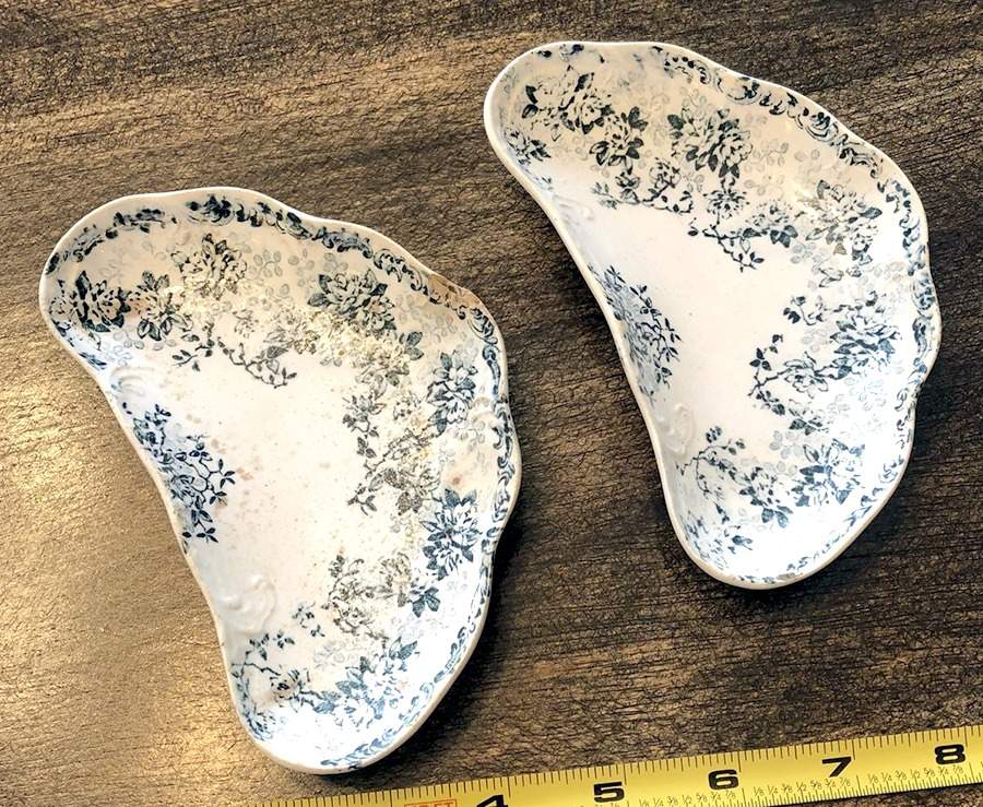 Queen Crescent Salad Plate by FA Mehlem-1