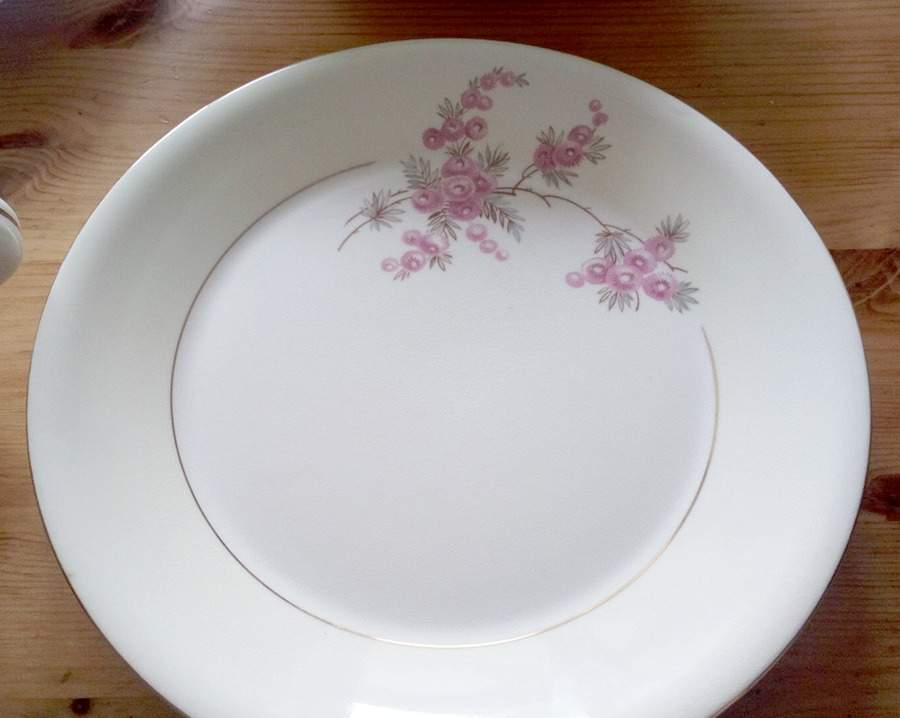 FIG41 Salad Plate by Figgjo (Norway)-1