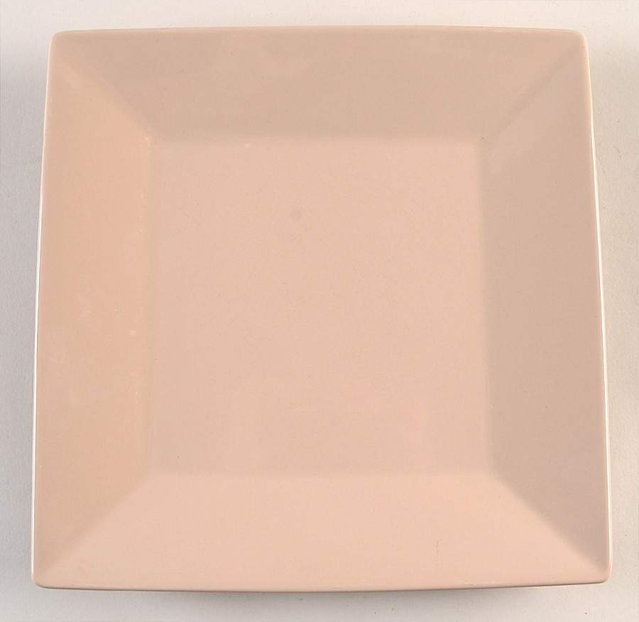 Whipped Cream Tan Dinner Plate by Food Network-1