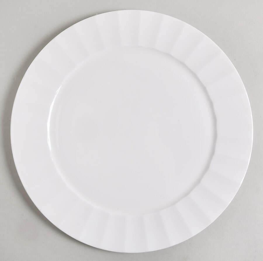 Nevaeh Fluted Dinner Plate by Fitz & Floyd-1