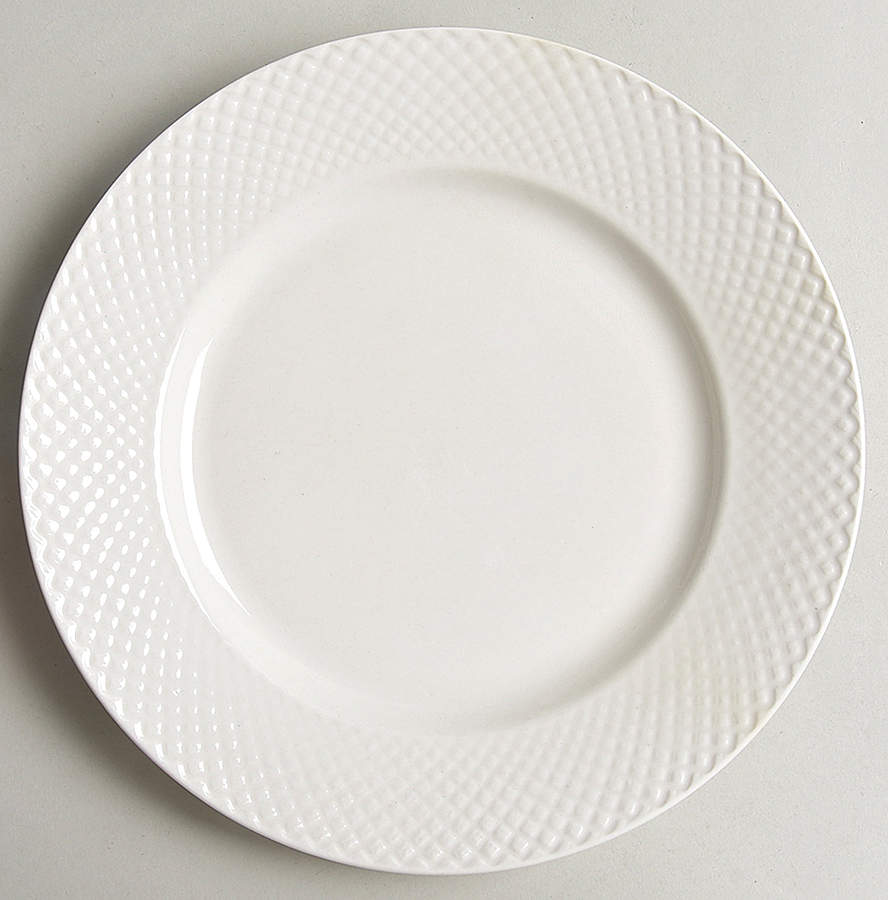 Basket Weave Salad Plate by Food Network-1