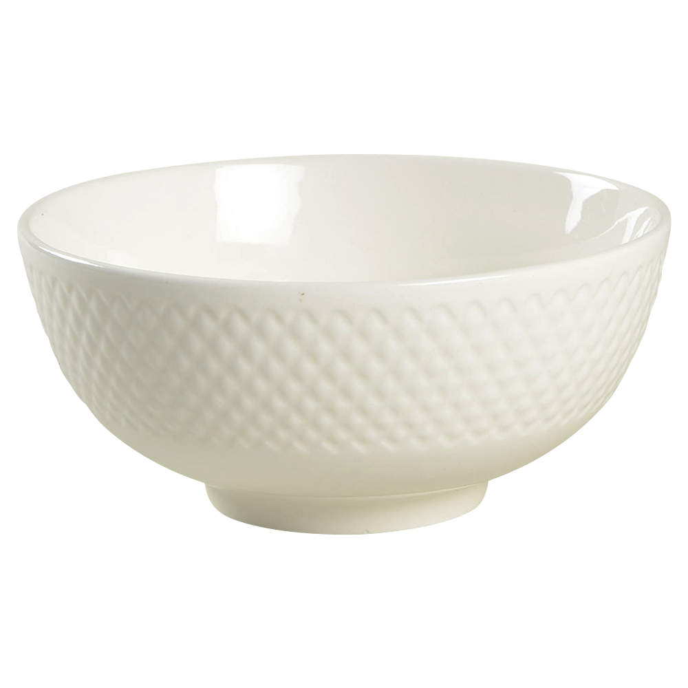 Basket Weave Individual Salad/Cereal Bowl by Food Network-1