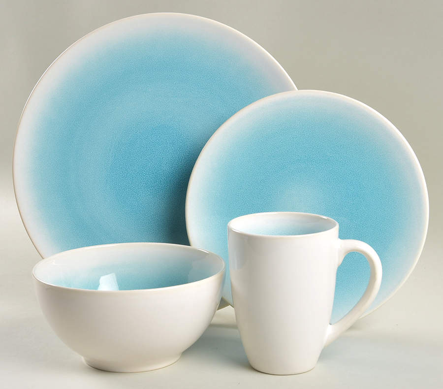 Harbor 4 Piece Place Setting by Food Network-1