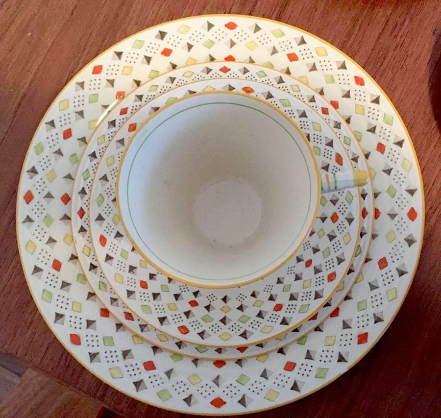 Stuart Salad Plate by Thomas Forester & Sons-1