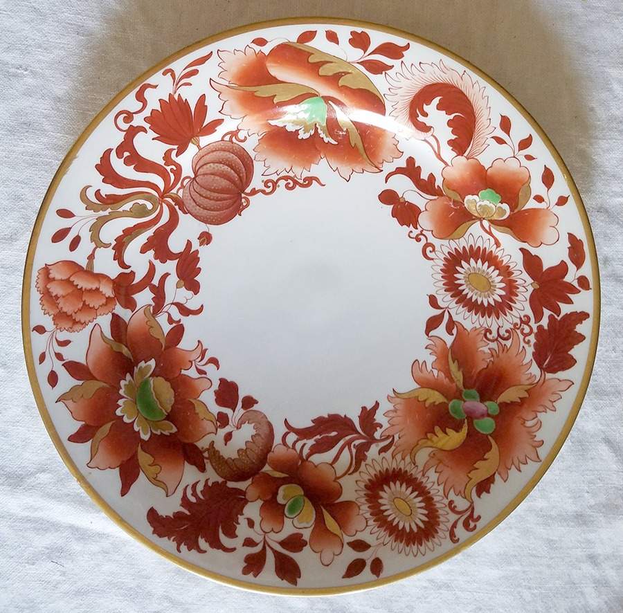 FBW5 Dinner Plate by Barr, Flight & Barr-1
