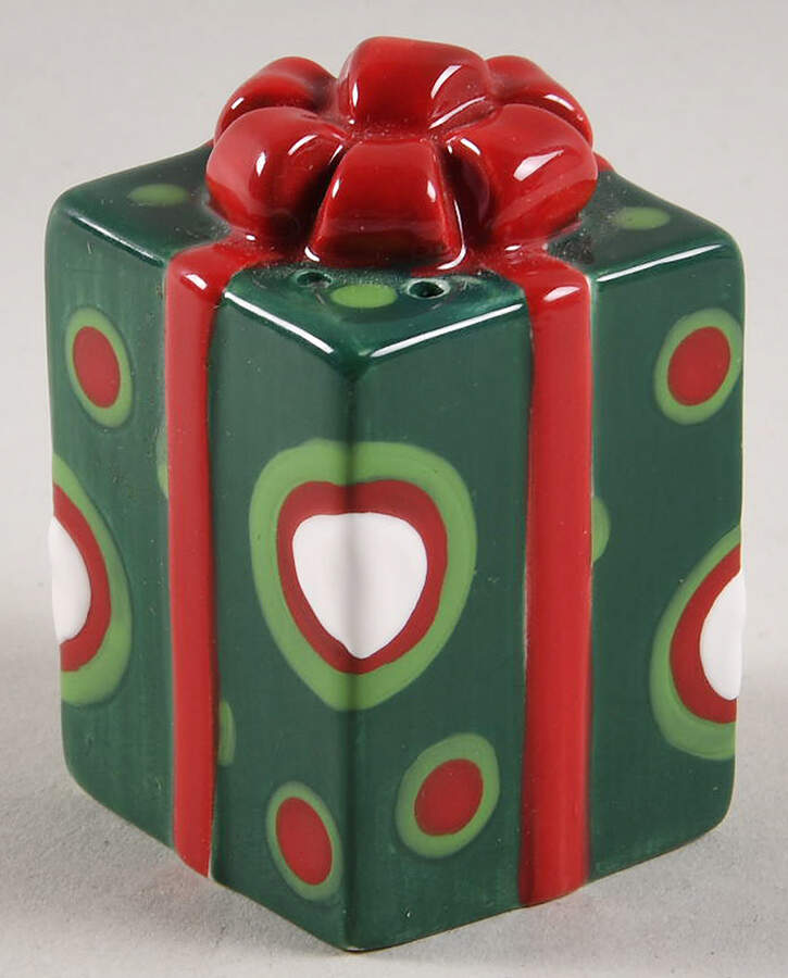That's a Wrap Figural Salt Shaker by Fitz & Floyd-1