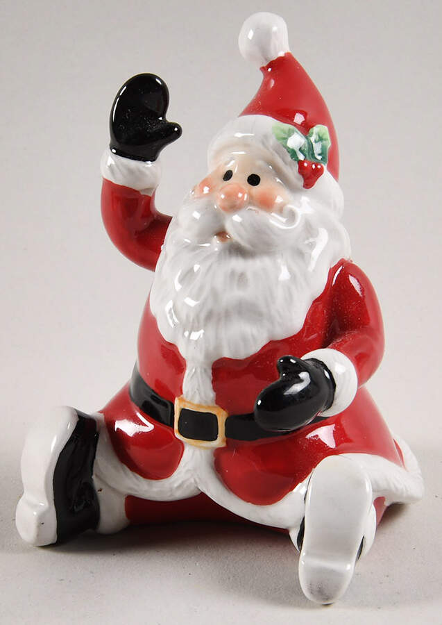 That's a Wrap Figural Pepper Shaker by Fitz & Floyd-1