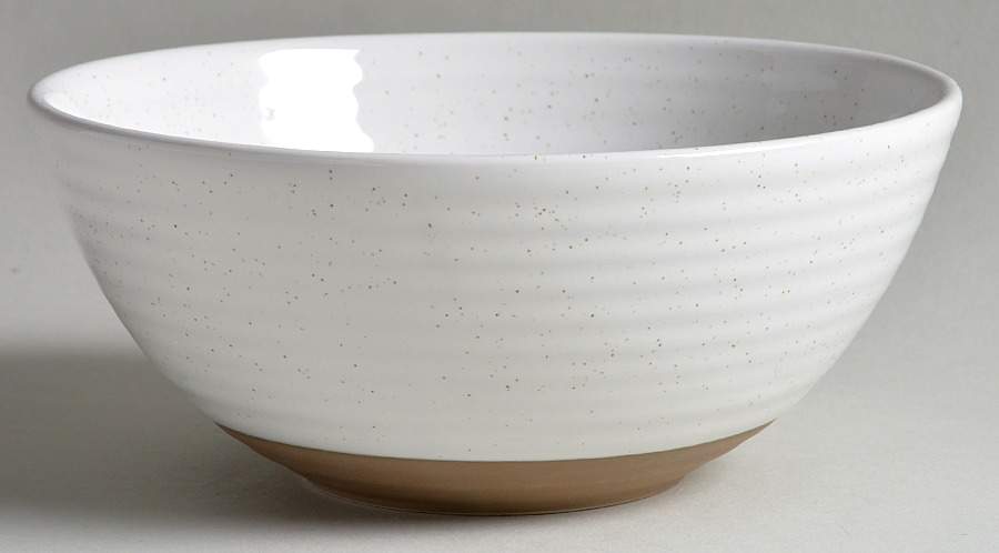 Farmstead White Soup/Cereal Bowl by Food Network-1