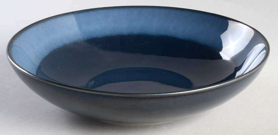 Bellevue Blue 8" Individual Pasta Bowl by Food Network-1