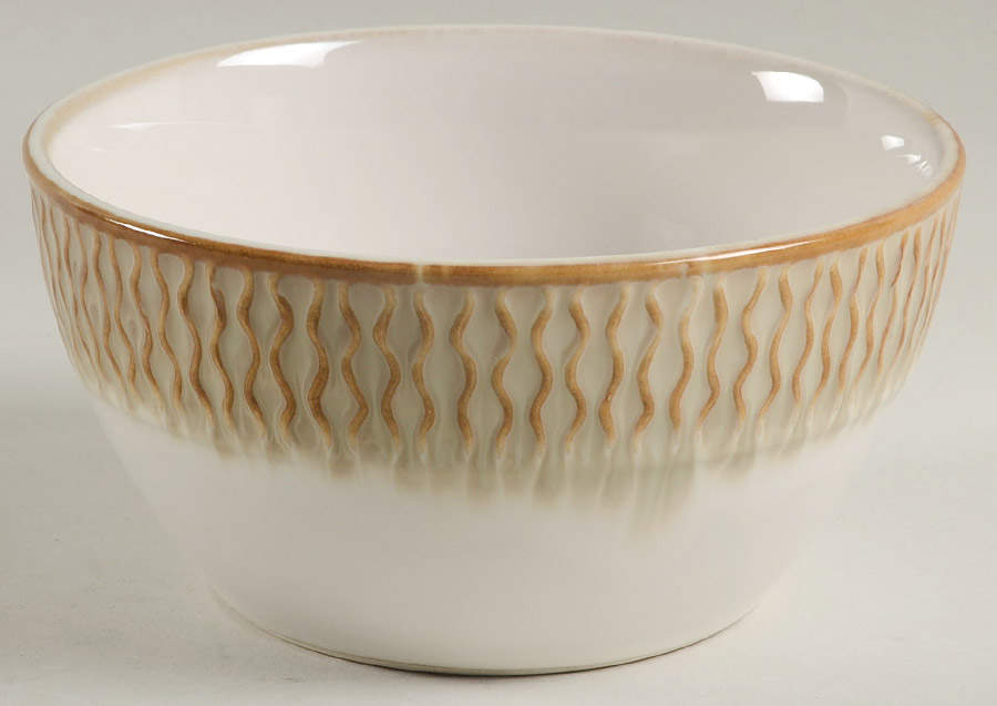 Burrata Honey Soup/Cereal Bowl by Food Network-1