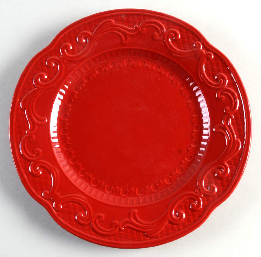 Forest Frost Salad Plate by Fitz & Floyd-1
