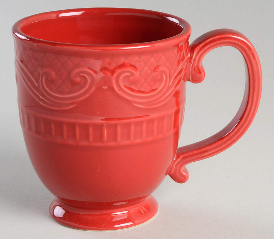 Forest Frost Mug by Fitz & Floyd-1