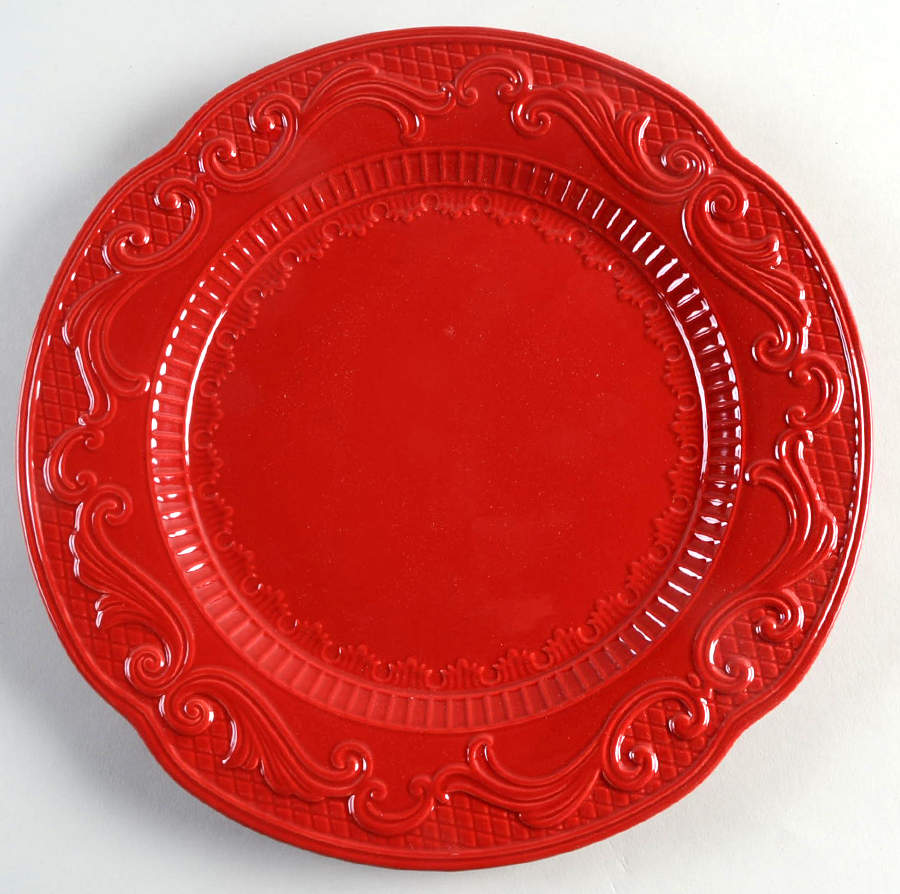 Forest Frost Dinner Plate by Fitz & Floyd-1
