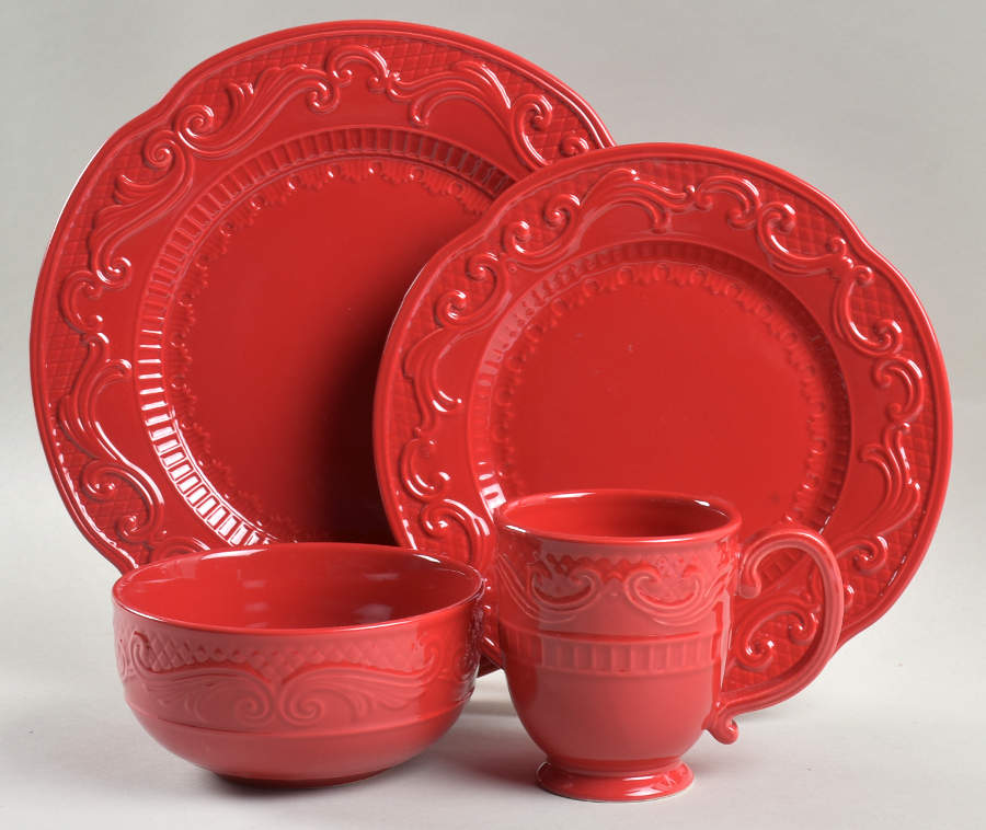 Forest Frost 4 Piece Place Setting by Fitz & Floyd-1