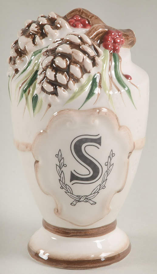 Forest Frost Salt Shaker by Fitz & Floyd-1