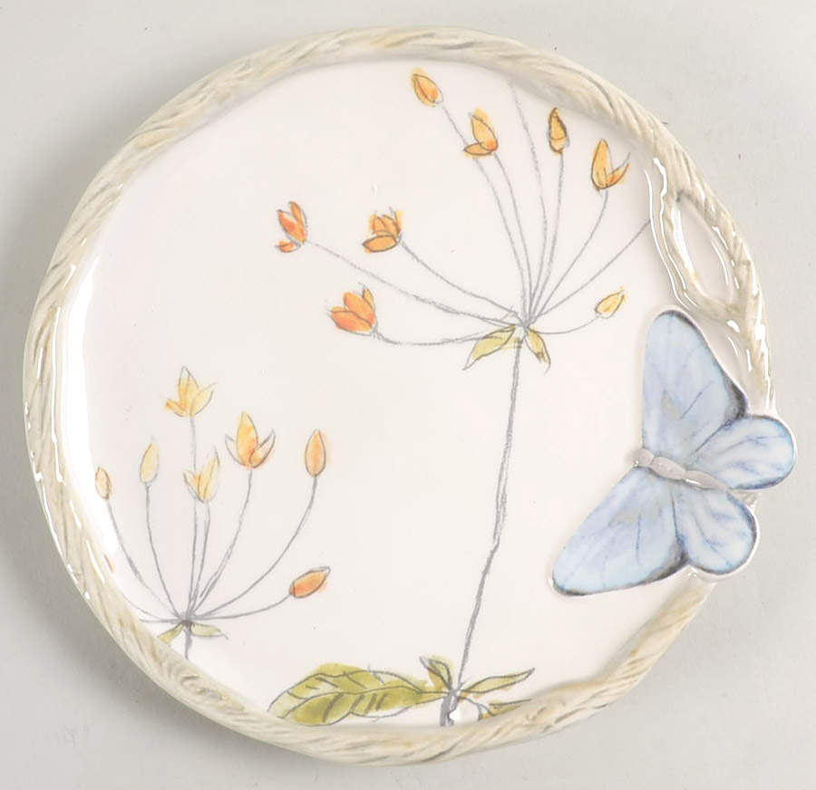 Butterfly Fields Brunch Plate by Fitz & Floyd-1