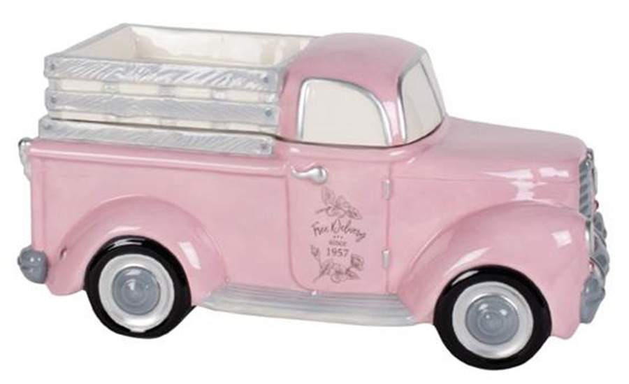 Branch and Blossom Figural Cookie Jar & Lid by Fitz and Floyd-1