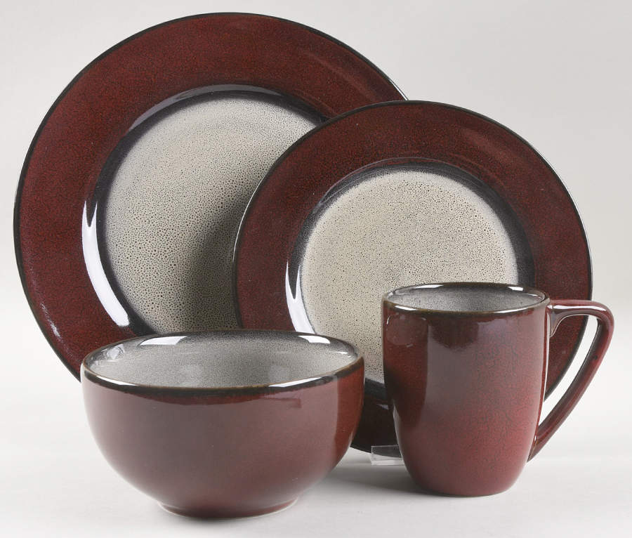 Symphony 4 Piece Place Setting by Food Network-1
