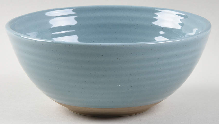 Farmstead Aqua Soup/Cereal Bowl by Food Network-1