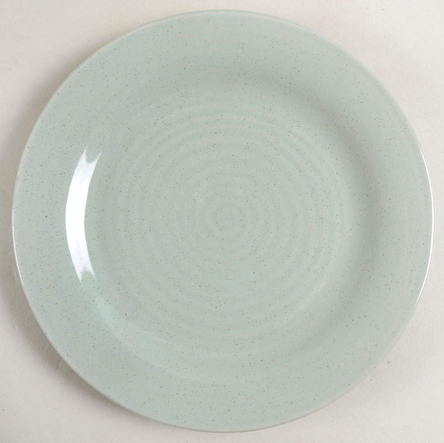 Farmstead Light Green Salad Plate by Food Network-1