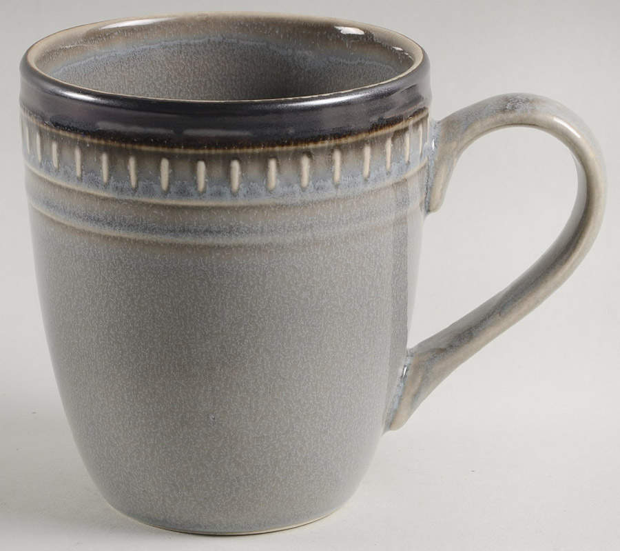 Biscotti Gray Mug by Food Network-1