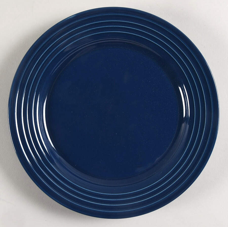 Valencia Indigo Salad Plate by Food Network-1