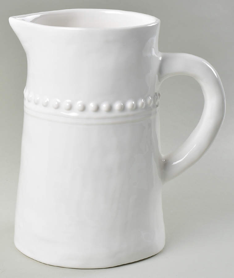 FOP13 White 72 Oz Pitcher by Fapor (Portugal)-1