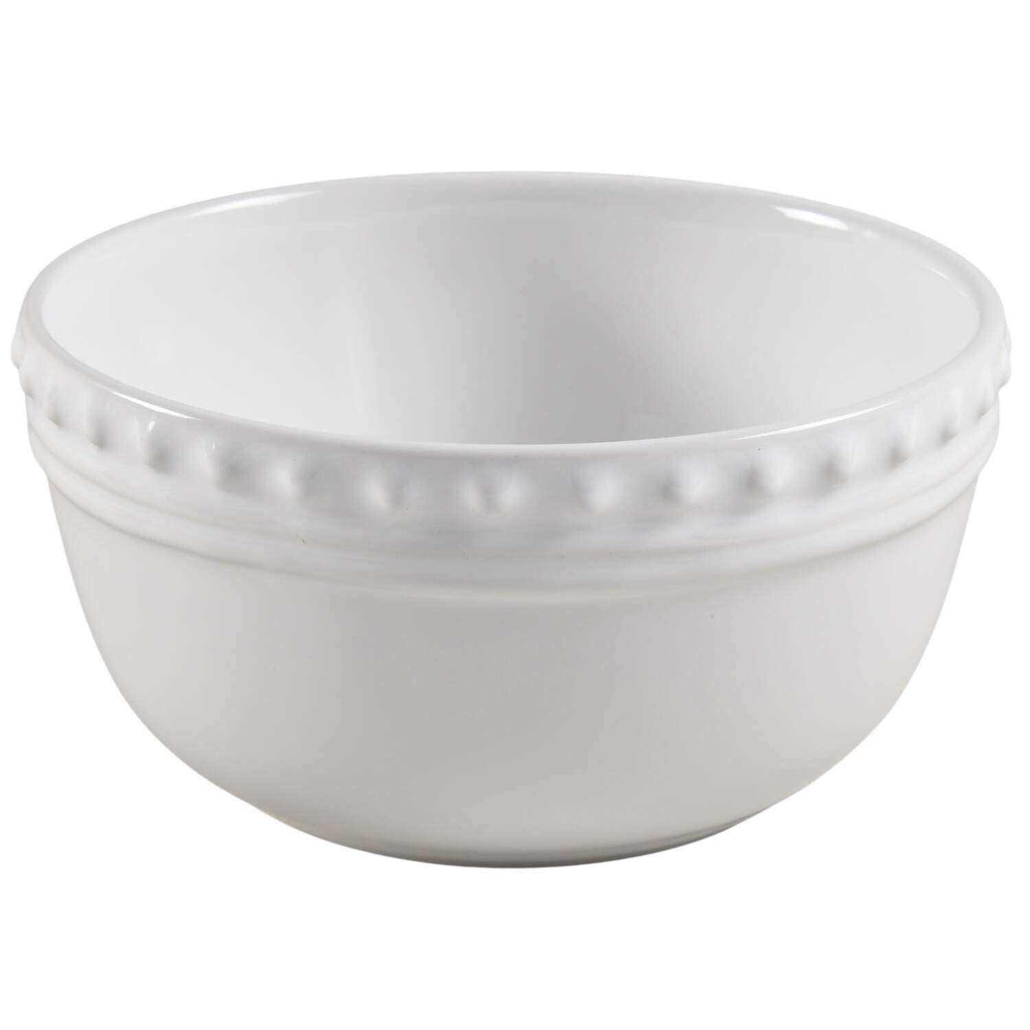 FOP13 White Soup/Cereal Bowl by Fapor (Portugal)-1