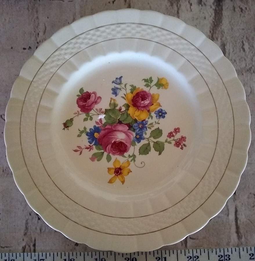 7727 Salad Plate by Fondeville-1